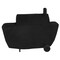 Modern Leisure Chalet Chimney Smoker Charcoal Grill Cover, 67 in. L x 26 in. W x 5 in. H, Black 2981 - alternate 9